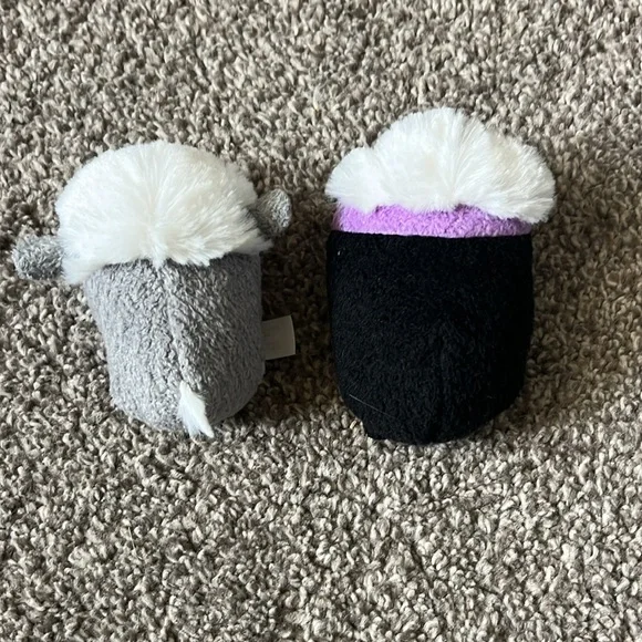 Disney Tsum Tsum Little Mermaid Ursula Scuttle Sebastian Max Set of 4 Plush - Picture 11 of 14